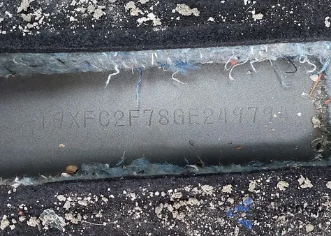 2016 Honda Civic Ex z USA, uszkodzony, nr VIN 19XFC2F78GE249794